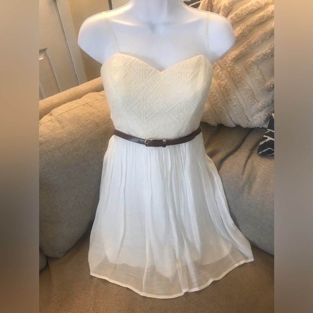 Three pink hearts dress Bnwt
